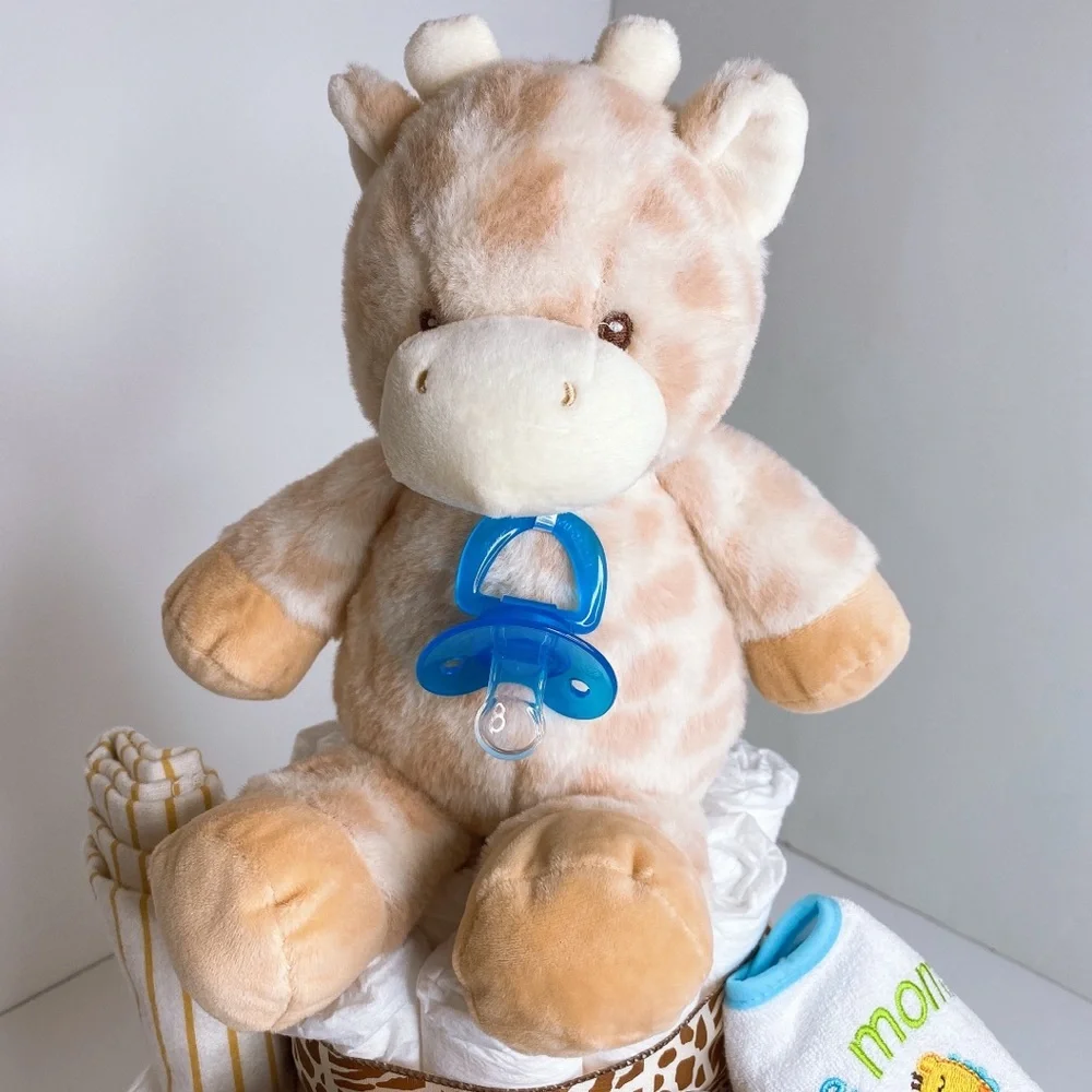 Giraffe Diaper Cake